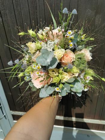 Hochzeitsschmuck Brautstrauß